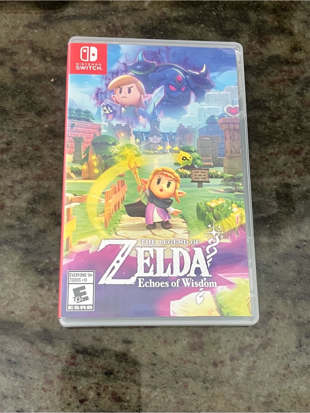 Nintendo Switch - The Legend of Zelda: Echoes of Wisdom (Colorful Cover)